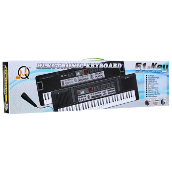 Keyboard z lekcjami dla dzieci 5+ Mikrofon + Nagrywanie USB - model nr 829
